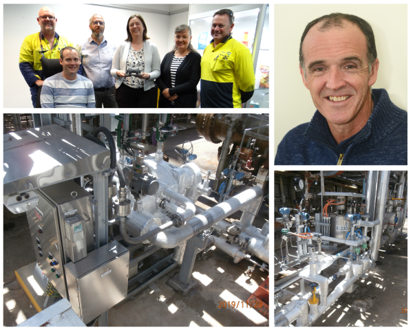 SCAL-1 Expander Project wins Gold